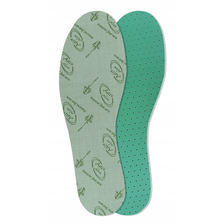 Set 2 Branturi cu Aloe Vera Mazbit, Latex, 43, Verde