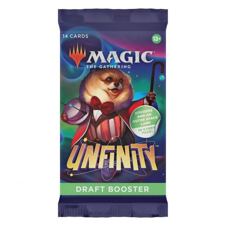 Joc de carti Magic: The Gathering - Unfinity Draft Booster, limba ...