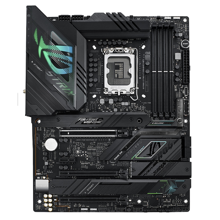 ΠΡΠ½Π½Π° ΠΏΠ»Π°ΡΠΊΠ° ASUS ROG STRIX Z790-F GAMING WIFI, LGA 1700, ATX, Wi-Fi 6E, AURA Sync RGB, DDR5 ROG-Z790-F-WF EoL