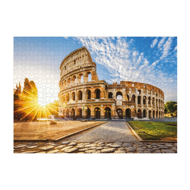 Grafix puzzle A római Colosseum, 50 x 70 cm, 1000 darab