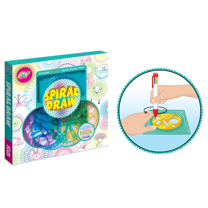 Kreatív játék Chippo Spirograph 121123, 24 cm