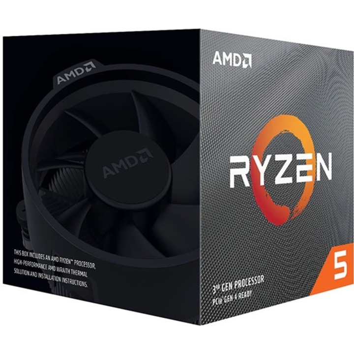 Процесор за компютър, CPU AMD Ryzen 5 Pro 4650G MPK 6C, 12T, 4.2, 11MB, AM4, SS300219