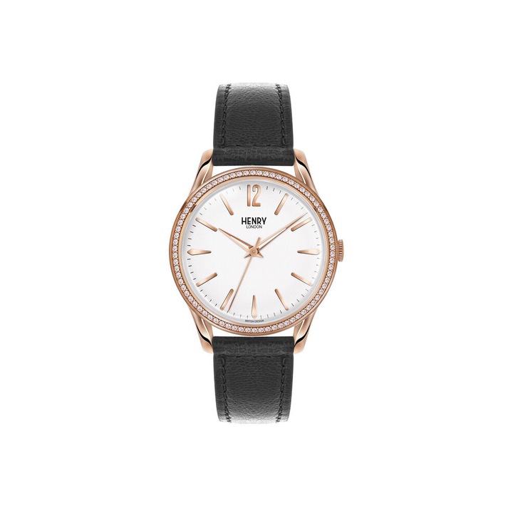 Kvarc női karóra Henry London HL39-SS-0032