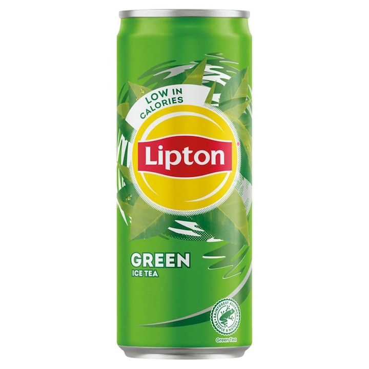 Студен чай Lipton 330 ml Green