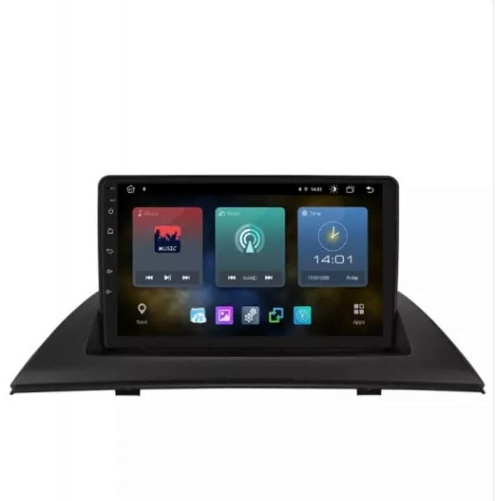 Multimedia cu navigatie pentru BMW X3, Android, 4+1+16