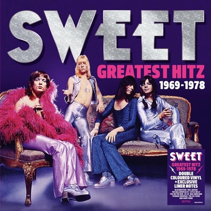 Sweet - Greatest Hitz! The Best Of Sweet 1969-1978 [LP] (2vinyl)