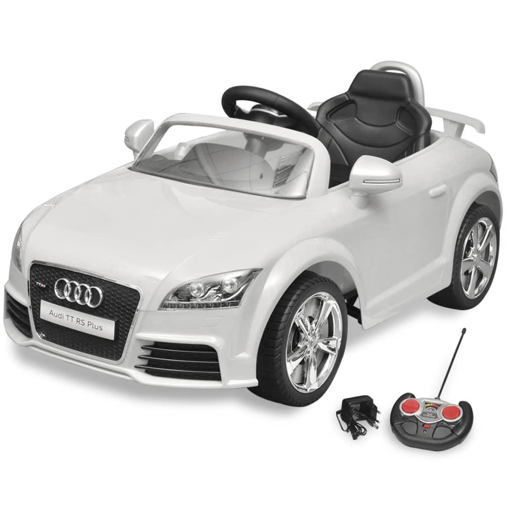 TTホワイトm Masinuta de jucarie Audi TT RS, Zakito Europe, Plastic, ,2x59x47,5