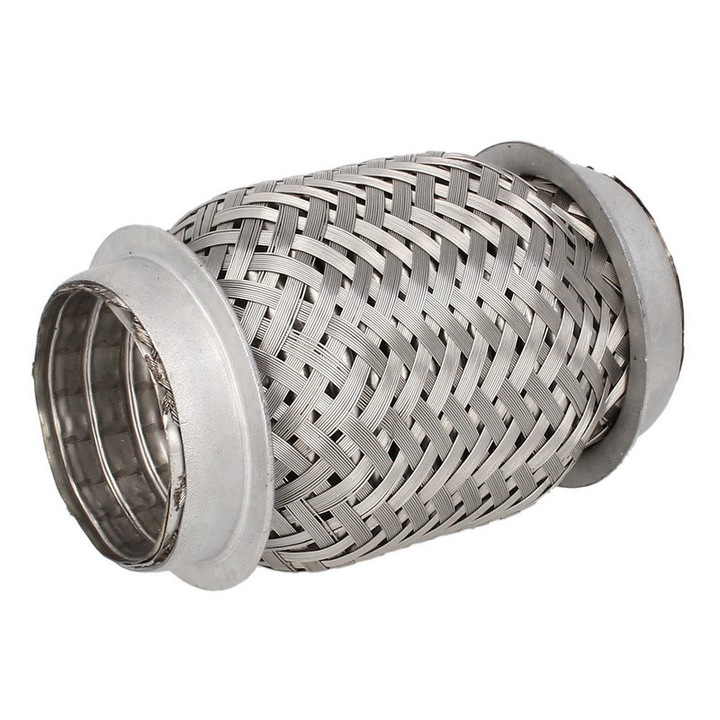 Rugalmas rövid kipufogó csatlakozás 45x100