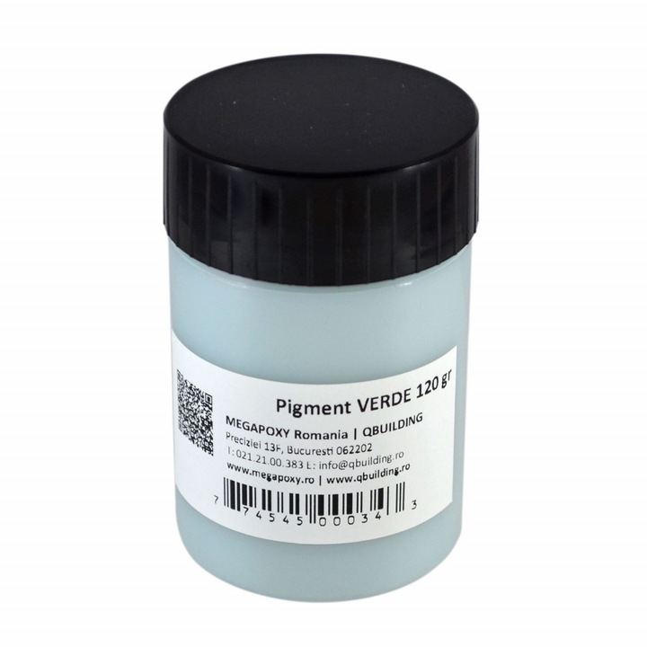Pigment epoxidic Megapoxy Verde 120Gr