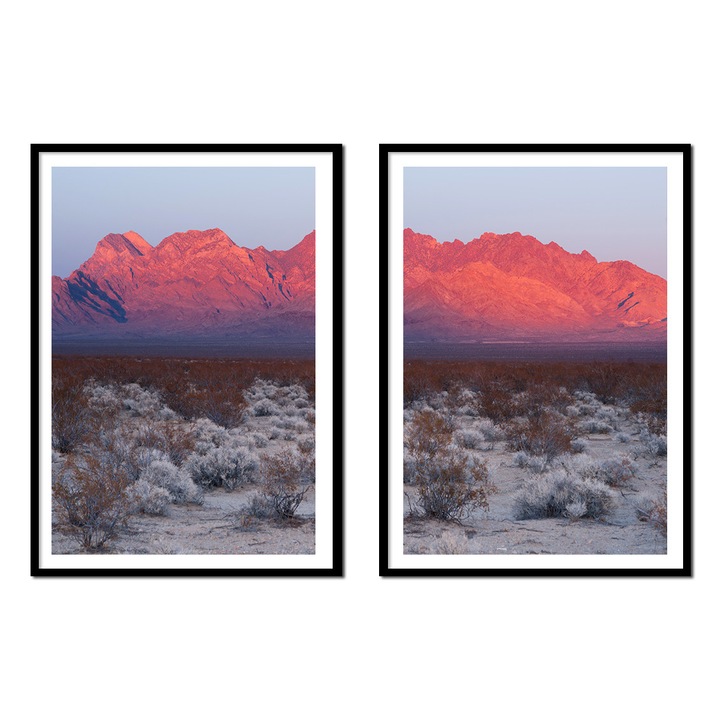 Poster decorativ cu rama, PoStar, MDF, Multicolor, 73 x 53 cm