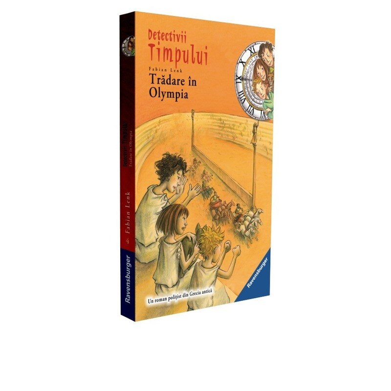 Detectivi in timp 4 Tradare in Olimpia