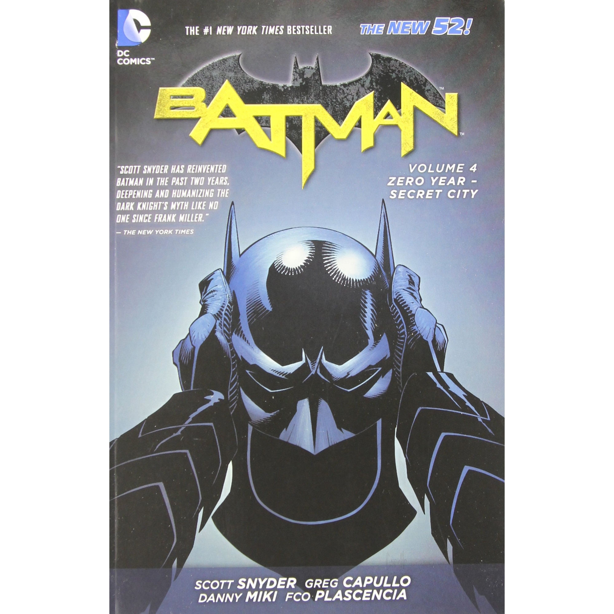 Batman Vol. 4 - Zero Year - Scott Snyder