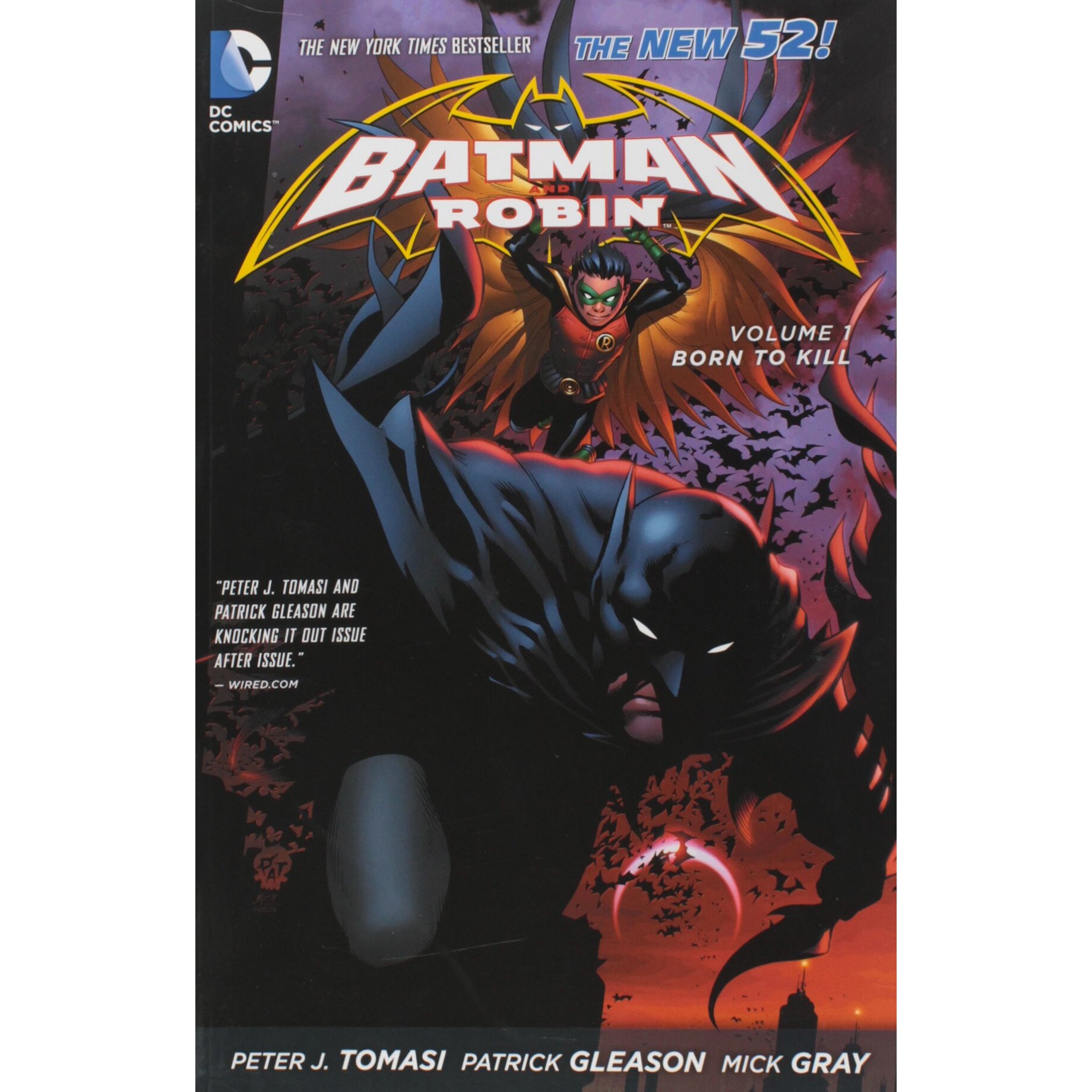 Batman and Robin Vol. 1 - Peter J. Tomasi