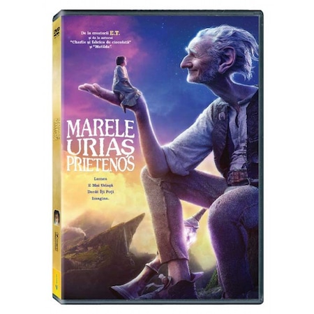 Marele Urias Prietenos The Bfg Dvd 2016 Emag Ro