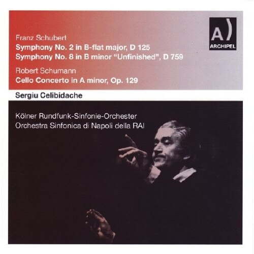 Franz SchubertRobert Schumann - Symphony No. 2 & 8 / Cello Concerto - CD
