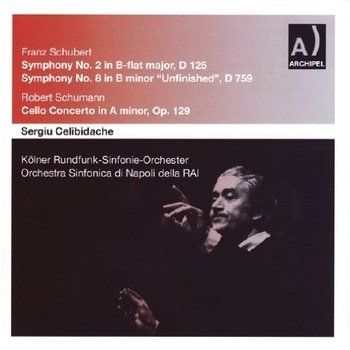 Franz SchubertRobert Schumann - Symphony No. 2 & 8 / Cello Concerto - CD Franz SchubertRobert Schumann - Symphony No. 2 & 8 / Cello Concerto - CD