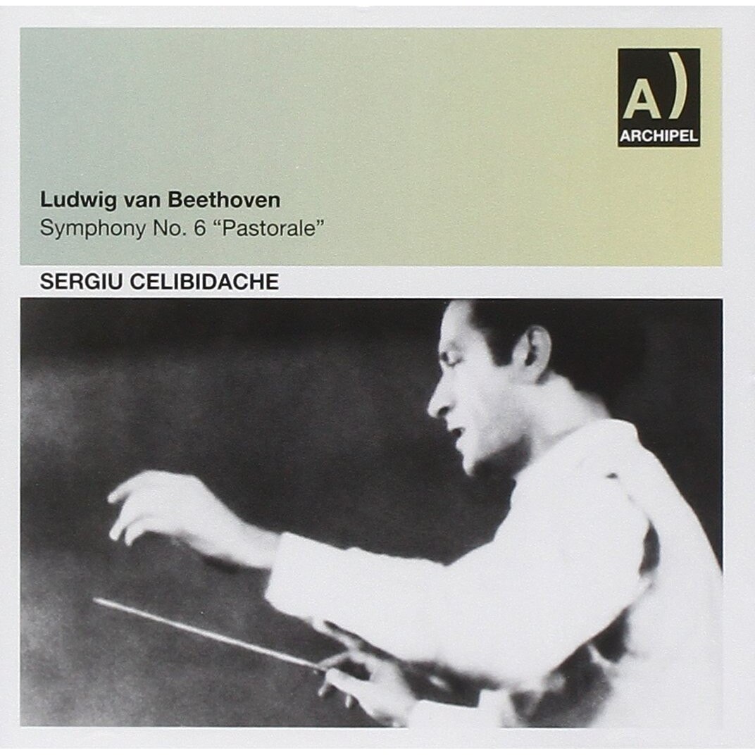 Sergiu CelibidacheLudwig Van BeethovenFranz SchubertJohann Strauss - Symphony No.6 - Pastorale - CD