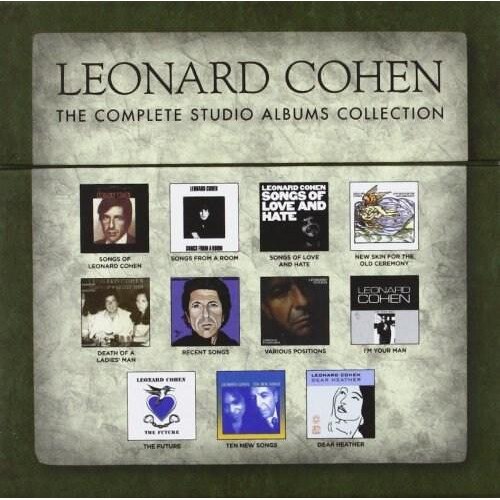 レナード・コーエン コンプリートスタジオアルバムコレクション Leonard Cohen - The Complete Studio Albums Collection Box Set - CD
