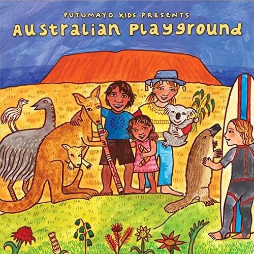 Putumayo Kids - Australian Playground - CD