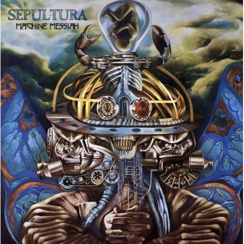 Sepultura - Machine Messiah (CD)