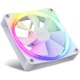 Kit 3 ventilatoare si controler RGB NZXT F120 RGB, Alb