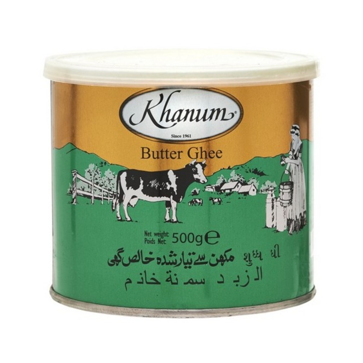 Khanum Butter Ghee (tiszta indiai olaj - vaj) 500g