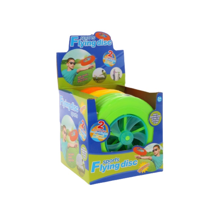 Фризби, Inny, Летящ диск, Green