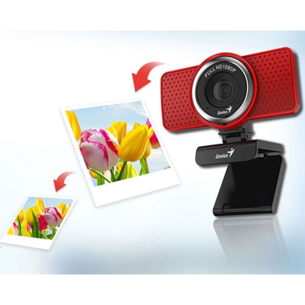 GENIUS ECam 8000 webkamera, Full HD 1080p - eMAG.hu