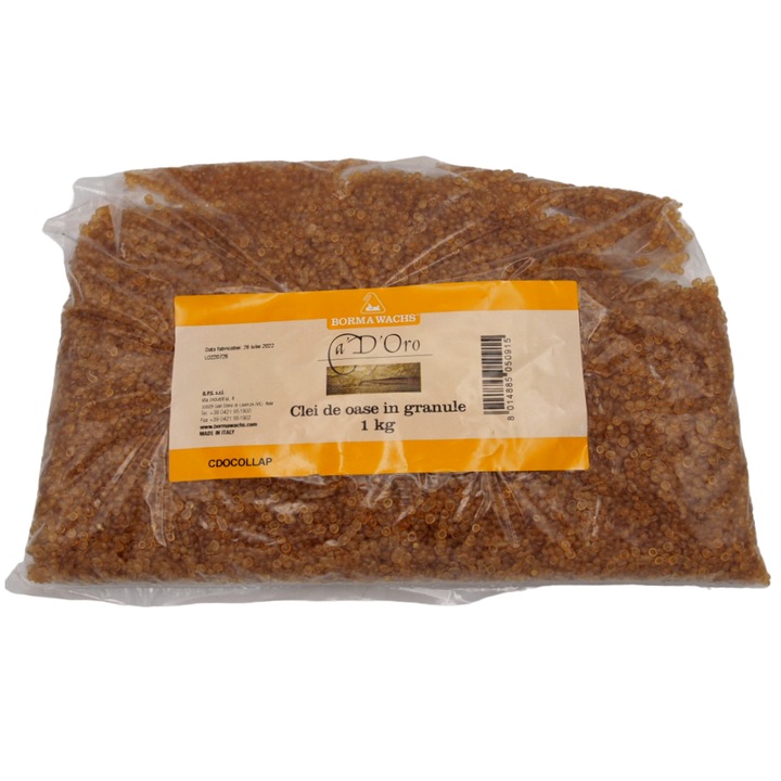 Clei de oase granule, Borma Wachs, CDOCOLLAP, 1 kg, pentru restaurare