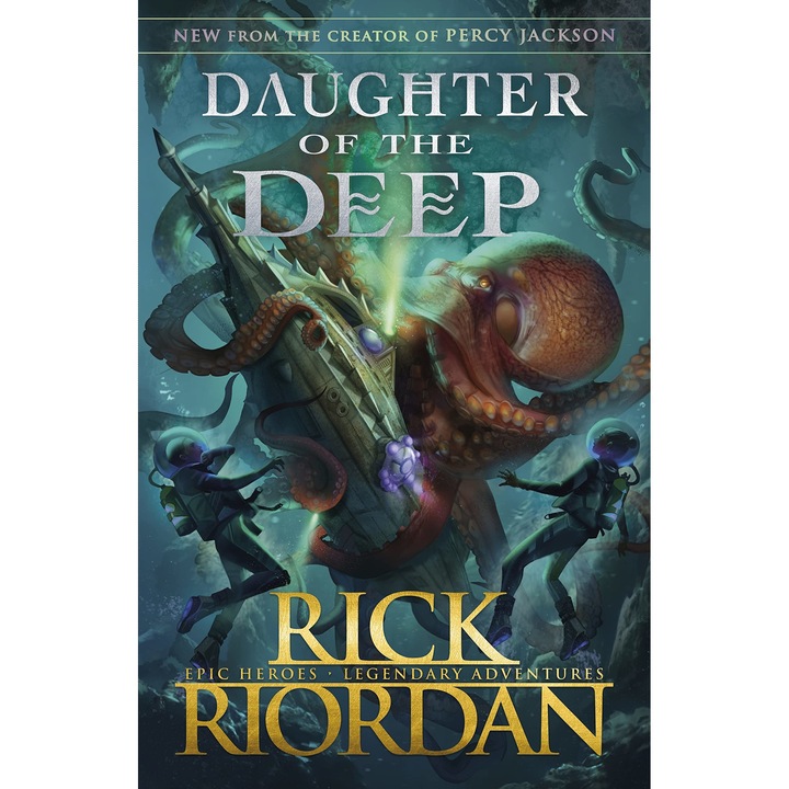 Daughter of the Deep - Rick Riordan, ed 2022