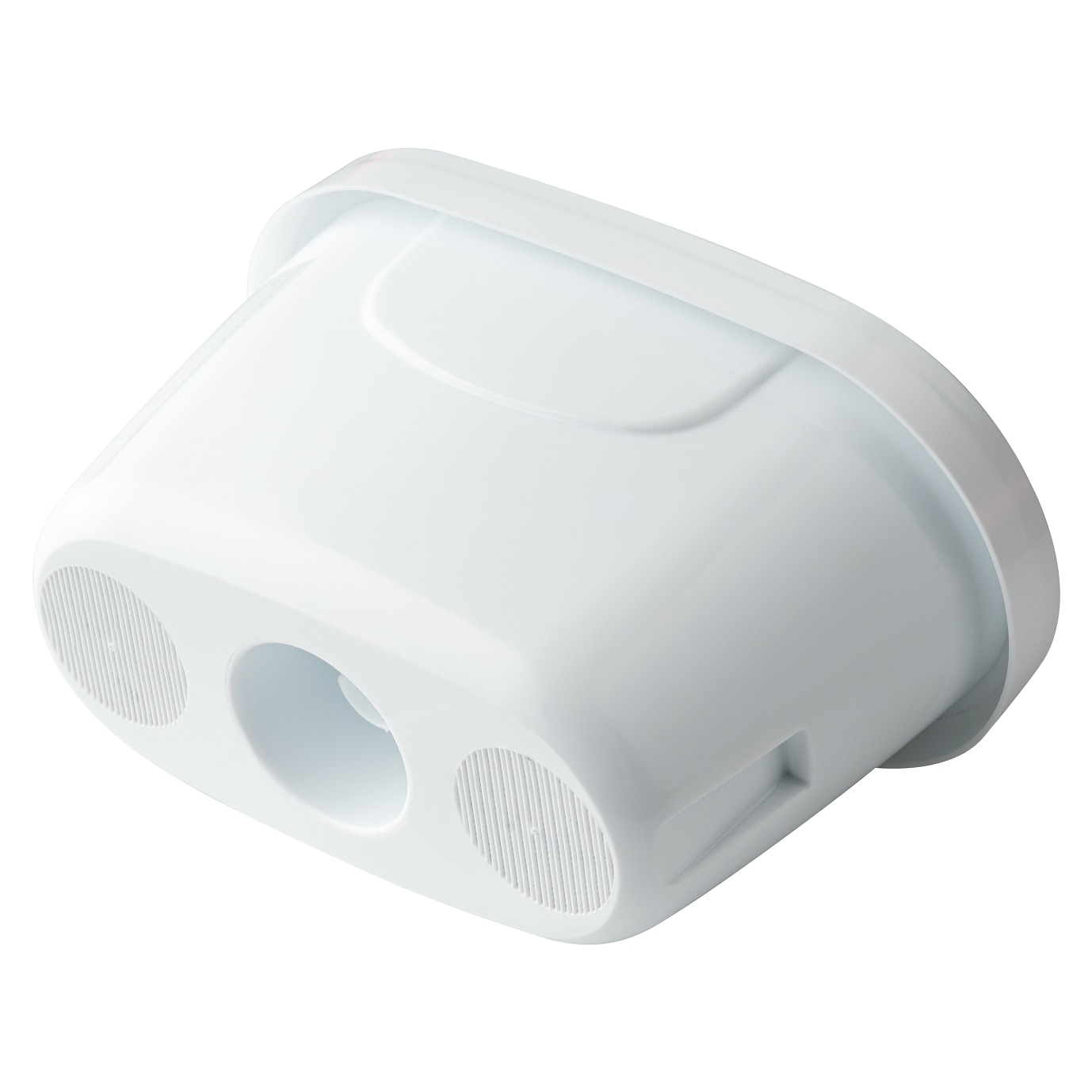 LAICA R20A Filtre robinet GENOVA, avec système filtrant HYDROSMART METAL STOP, 1200 L d'eau filtrée, adaptateurs pour robinet inclus, fabriqué en Italie, blanc/chromé