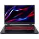 Acer Nitro 5 AN517-55 17.3" FullHD 144Hz Gaming laptop, Intel® Core™ i5-12500H, 8GB, 512GB SSD, Nvidia GeForce RTX 3050 4GB GDDR6, NoOS, Nemzetközi angol billentyűzet, Fekete