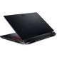 Acer Nitro 5 AN517-55 17.3" FullHD 144Hz Gaming laptop, Intel® Core™ i5-12500H, 8GB, 512GB SSD, Nvidia GeForce RTX 3050 4GB GDDR6, NoOS, Nemzetközi angol billentyűzet, Fekete