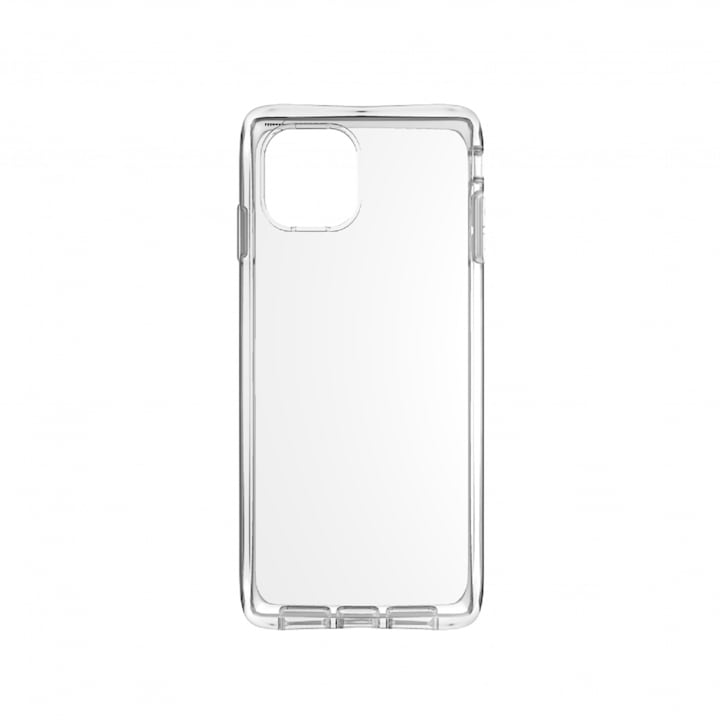 Тънък силиконов гръб Cellect Nokia C21 Plus, Прозрачен