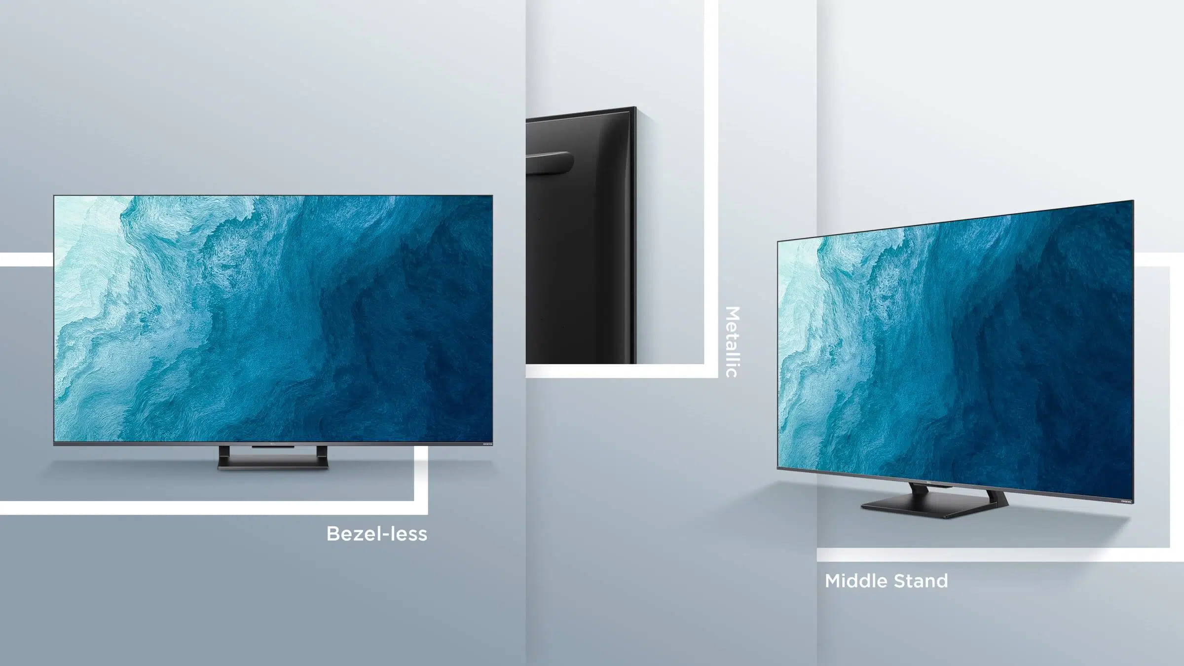Televizor TCL QLED 55C735, 139 cm, Smart Google TV, 4K Ultra HD