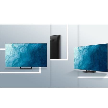Телевизор TCL QLED 75C735, 75" (191 см), Smart Google TV, 4K Ultra HD, 100 Hz, Клас G