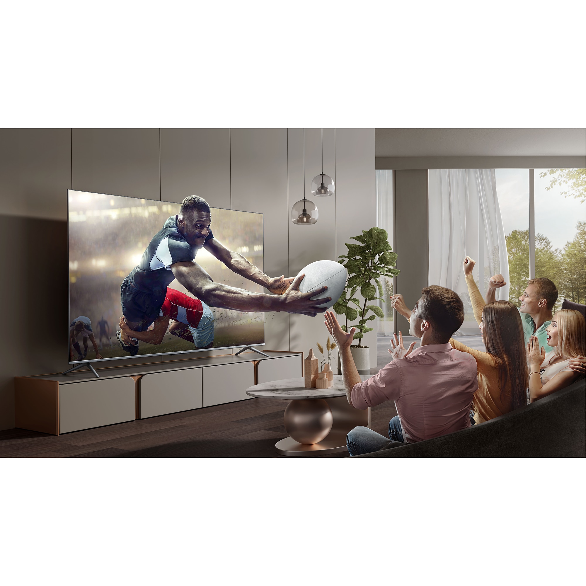 TCL 55C635 QLED TV, 139 cm, Smart Google TV, 4K Ultra HD, F osztály ...