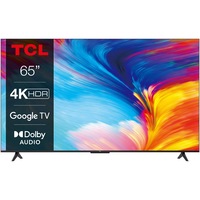 Televizor TCL LED 65P635, 164 cm, Smart Google TV, 4K Ultra HD, Clasa F