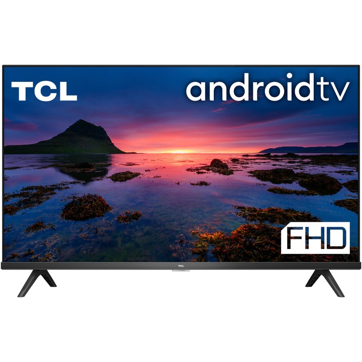 TCL LED TV 40S6200, 101 cm, Smart Android TV, Full HD, F energiaosztály