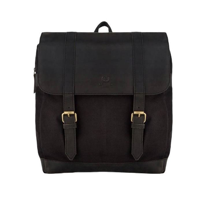 Hátizsák, Paolo Peruzzi, pamut, fekete