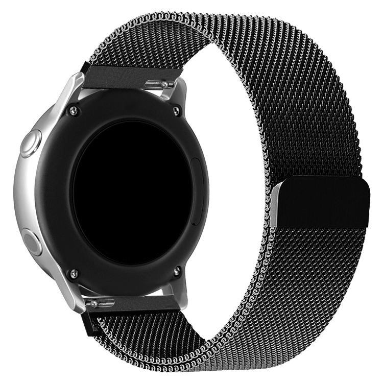Curea ceas metalica SvodMedia® Milanese, compatibila cu smartwatch ...