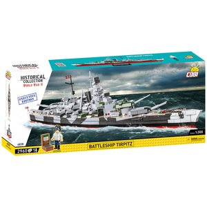 COBI Klocki Char M4A3 Sherman & T34 Calliope - Set Construction 1230 Pièces | Maquette Militaire 10-14 Ans