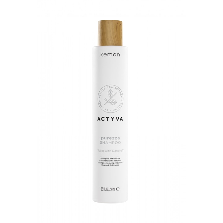 Kemon Actyva Purezza Shampoo sampon pentru curatare profunda anti ...