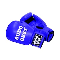 Manusi de box Unicolor * Albastru * 6 oz * Piele Artificiala