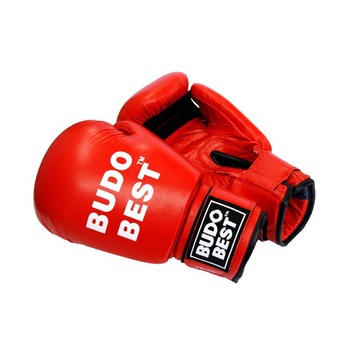 Manusi de box Unicolor * Rosu * 14 oz * Piele Artificiala Manusi de box Unicolor * Rosu * 14 oz * Piele Artificiala