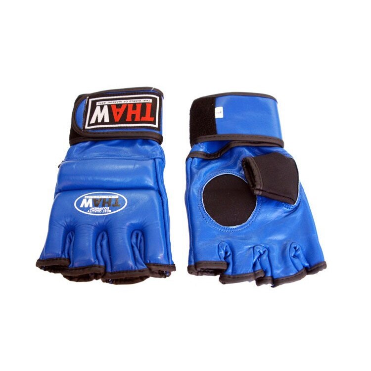 Manusi Grappling ThaW Arssto * Albastru * S * Piele naturala