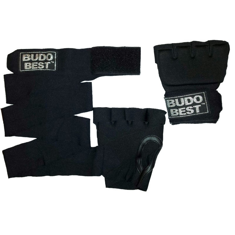 Neopren Easy-hand cu gel, Negru, Textil, L INTL