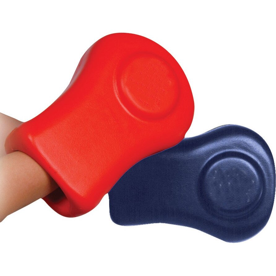 Manusa Palmara - Pro * Albastru/Rosu * Burete