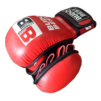 Manusi MMA T1 * Rosu * XL * Carbon Manusi MMA T1 * Rosu * XL * Carbon