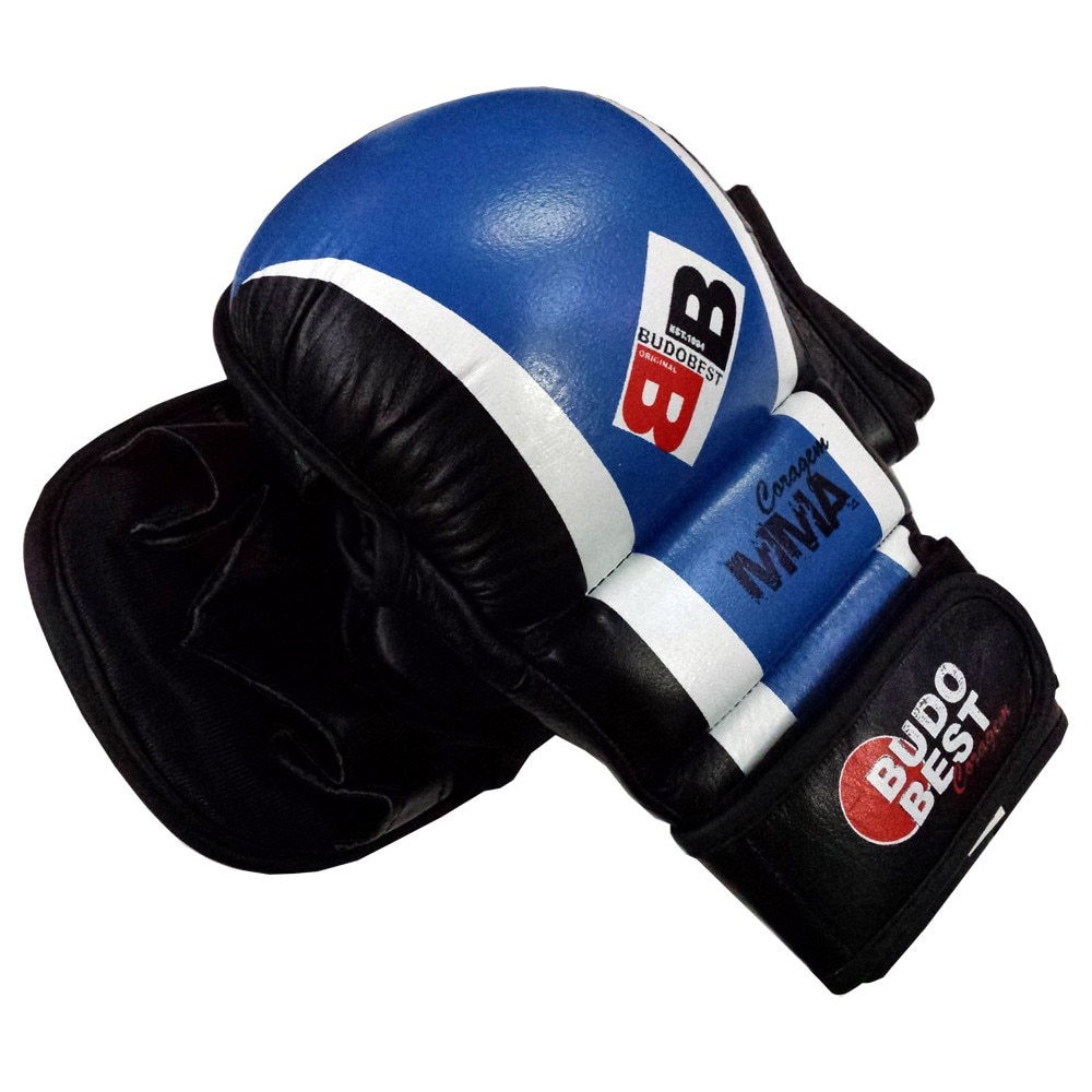 Manusi MMA T3, Albastru/Negru, XL, Carbon